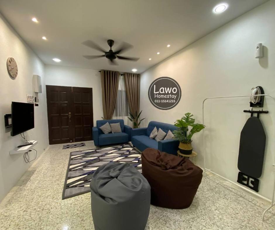 The Lawo Homestay Kuala Terengganu Exteriör bild